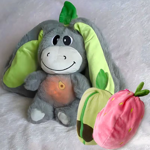 Breathing Plush Donkey Baby