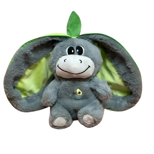 Breathing Plush Donkey Baby